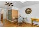 Cozy dining area featuring a round table and stylish decor at 3835 Annandale Ln, Suwanee, GA 30024