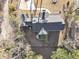 An aerial view shows a dark roof and an upper deck at 1571 Boulevard Lorraine Sw, Atlanta, GA 30311