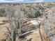 Aerial view of a golf course with dormant grass and bare trees in winter at 1571 Boulevard Lorraine Sw, Atlanta, GA 30311