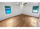 Bright bedroom with hardwood floors and large windows offering plenty of natural light at 2325 Sebring Sw Ct, Marietta, GA 30064
