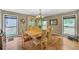 Elegant dining room with hardwood floors, natural light, and plenty of space for entertaining at 2505 Oakrill Rd, Marietta, GA 30062
