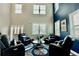 Open living space with high ceilings and ample natural light at 133 Canal St, Hampton, GA 30228