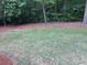 Beautiful backyard with lawn space and mature trees at 1502 La Fayette Pl, Loganville, GA 30052
