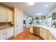 Spacious kitchen with stainless steel appliances, granite countertops, and natural light at 1996 Wellesley Trce, Atlanta, GA 30338