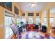 Versatile studio space with an abundance of natural light, unique flooring, and a functional layout at 1996 Wellesley Trce, Atlanta, GA 30338