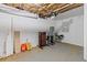 Unfinished basement perfect for storage space or for future renovations at 2025 Venetian Sw Dr, Atlanta, GA 30311