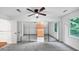 This room is newly renovated with plush carpet, ceiling fan, and a very large closet at 284 Due West Ct, Dallas, GA 30157