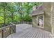 Expansive outdoor deck offering ample space for outdoor gatherings and relaxation at 284 Due West Ct, Dallas, GA 30157