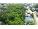 Image highlighting community amenities, tennis courts and a pool, bordered by trees at 7520 Ledgewood Way, Suwanee, GA 30024