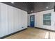 Cozy outdoor porch with wood flooring and recessed lighting at 2265 Hillbriar Dr, Buford, GA 30518