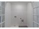 Dedicated laundry room ready for washer and dryer hookups at 2265 Hillbriar Dr, Buford, GA 30518