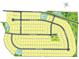 Community map showcasing lot locations, street names, and amenities within the neighborhood at 2348 Argento Cir, Dacula, GA 30019