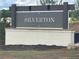 Silverton, a Starlight Homes community, as displayed on a modern entrance sign at 2348 Argento Cir, Dacula, GA 30019