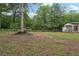 Large backyard showing ample space with room to add outdoor amenities at 1340 Juneau Ct, Tucker, GA 30084
