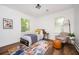 Bright bedroom with wood floors, natural light, and modern furnishings at 1678 Capistrana Pl, Decatur, GA 30032
