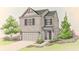 Charming two-story home featuring a craftsman-style exterior and a well-manicured front yard at 2623 Jordan Ln, Lithia Springs, GA 30122