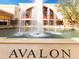 A large water fountain at the Avalon at 3050 Camden Way, Alpharetta, GA 30005