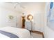 Bedroom showcasing natural light, hardwood floors and neutral decor at 35 Sheridan Ne Dr # 7, Atlanta, GA 30305