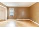 Bedroom with hardwood floors and a window at 4507 Laurie Ln, Powder Springs, GA 30127