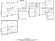 Detailed floorplan showcasing the layout of this home with a total of 3560 sq. ft and basement level at 2680 Spalding Dr, Atlanta, GA 30350