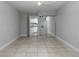 Bedroom showing kitchen, closet, and utility hookups at 1903 Brittania Cir, Woodstock, GA 30188
