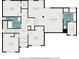 Upstairs floor plan highlighting bedroom layout, sitting room, walk-in closets and bathroom locations at 4535 Howell Farms Nw Rd, Acworth, GA 30101