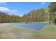 Well-maintained community tennis courts, a great space for recreation at 4535 Howell Farms Nw Rd, Acworth, GA 30101