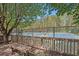 Community tennis court provides a nice recreation area for tennis enthusiasts to enjoy at 4535 Howell Farms Nw Rd, Acworth, GA 30101