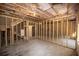 A spacious unfinished basement with exposed framing and utilities, ready for customization and expansion at 2260 Siskin Square Rd # 90, Duluth, GA 30096
