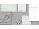 Bathroom finishes palette with white shower tiles and modern faucet fixtures at 2260 Siskin Square Rd # 90, Duluth, GA 30096