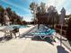 Beautiful community pool with lounge chairs and umbrellas, perfect for relaxation and social gatherings at 2260 Siskin Square Rd # 90, Duluth, GA 30096