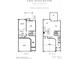The Stockton floor plan featuring 3-4 beds and 2.5-3.5 baths; 2,010-2,676 sqft at 2260 Siskin Square Rd # 90, Duluth, GA 30096