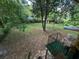 Expansive backyard featuring lush greenery and mature trees, offering a private outdoor retreat at 2985 Laguna Dr, Decatur, GA 30032