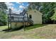 Back of house with upper deck and walk out basement access at 4278 Trotters Ln, Auburn, GA 30011