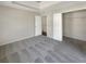 Bedroom features tray ceiling, new carpet and large closets at 6260 Selborn Sw Dr, Atlanta, GA 30331