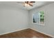 Bedroom with a ceiling fan and natural light at 6964 Oakhill Cir, Austell, GA 30168
