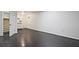 Spacious basement with dark, stained concrete floors at 783 Lost Creek Cir, Stone Mountain, GA 30088