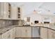 Well-equipped kitchen features updated appliances, granite countertops, and ample cabinet space at 1520 Great Oaks Dr, Lawrenceville, GA 30045