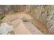 A high-angle view of the roof of a charming home surrounded by trees at 1791 Lake George Dr, Lithia Springs, GA 30122