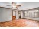 Bright living room with hardwood floors and lots of natural light at 1791 Lake George Dr, Lithia Springs, GA 30122