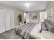 Bedroom with carpet, ample closet space, and neutral paint at 2240 Spalding Dr, Marietta, GA 30062