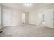 Bright bedroom offers a neutral palette, plush carpeting, and multiple access points at 7004 Pat Mell Se Pl, Smyrna, GA 30080