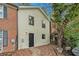 Charming townhome with a mix of brick and siding facade and a well-manicured front yard at 7004 Pat Mell Se Pl, Smyrna, GA 30080