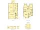 Open-concept floor plan featuring a spacious living area, kitchen, and bedrooms with attached bathrooms at 2673 Jordan Ln, Lithia Springs, GA 30122
