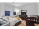 Comfortable bedroom with a large window, plush bedding, and ample natural light at 400 17Th Nw St # 1119, Atlanta, GA 30363