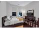 Inviting bedroom with a cozy bed, large windows, and tasteful decor for a relaxing ambiance at 400 17Th Nw St # 1119, Atlanta, GA 30363