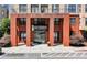 Exterior shot of The Art Foundry at Atlantic Commons with a striking brick facade at 400 17Th Nw St # 1119, Atlanta, GA 30363
