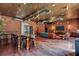 Spacious common area with a large table, comfortable seating, and modern lighting at 400 17Th Nw St # 1119, Atlanta, GA 30363