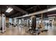 Well-equipped fitness center with modern weight machines and cardio equipment at 400 17Th Nw St # 1119, Atlanta, GA 30363