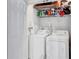 Clean and spacious laundry room featuring a full sized washer and dryer at 400 17Th Nw St # 1119, Atlanta, GA 30363